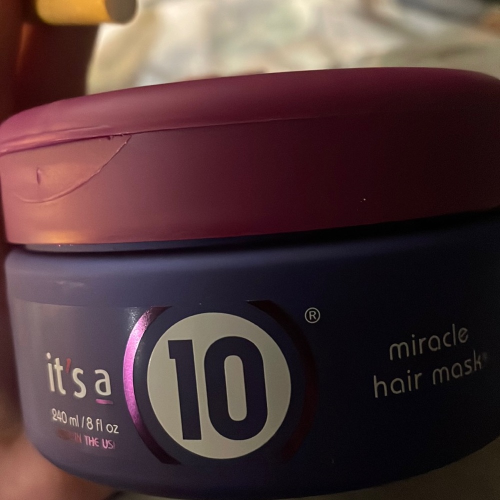 It’s a 10 Miracle Hair Mask